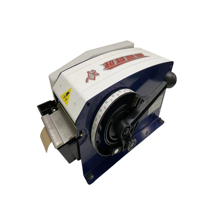 Красный кролик F-1B мокрый буй буффин резиновая машина воловья мокрый клейкой бумаги, чтобы отправить проводную и бесшовную крафт-бумагу