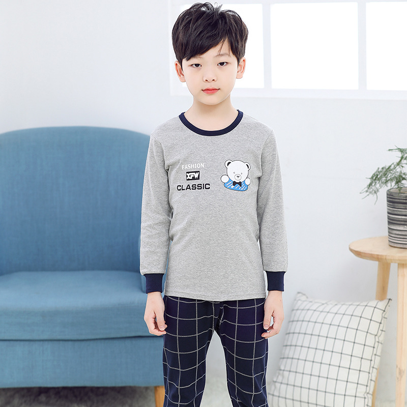 XFW 라운드넥 그레이 베어