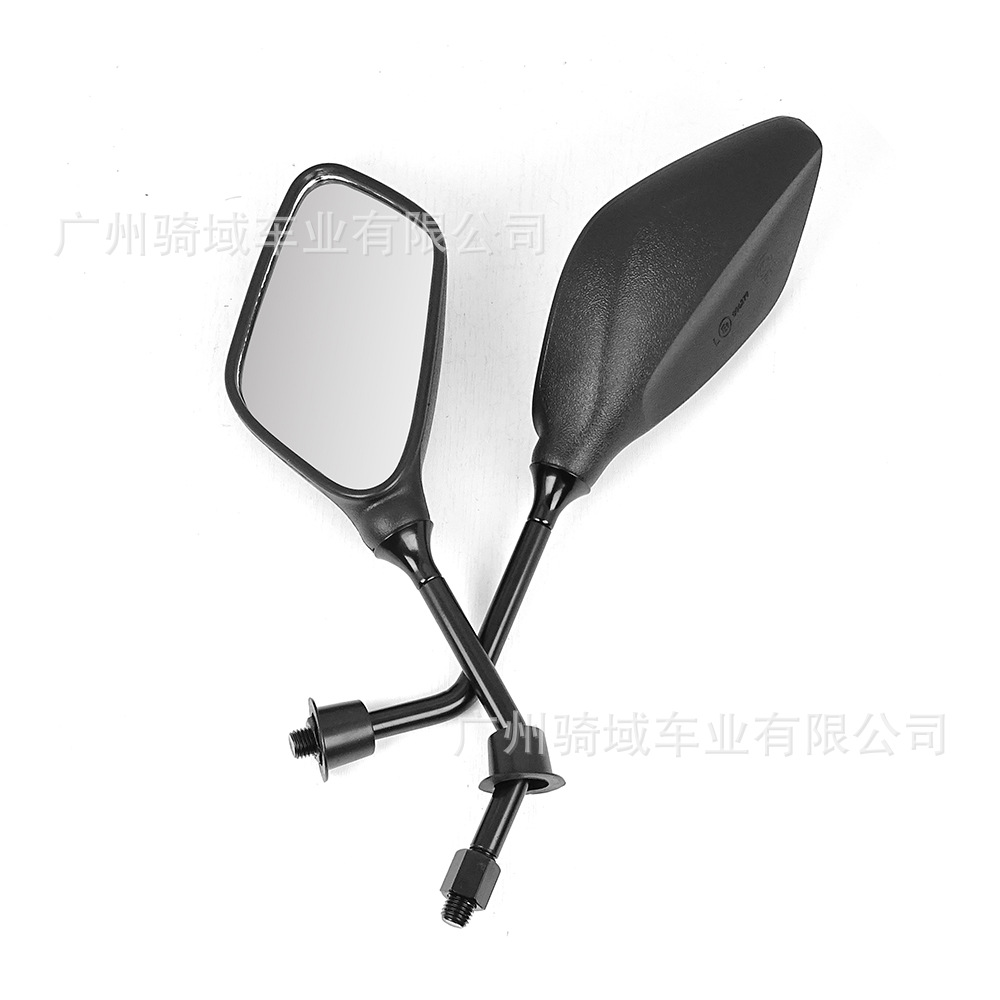 Motorcycle rearview mirror suitable for Yamaha electric bike RSZ Ghost Fire, rearview mirror, reversing mirror, reflector