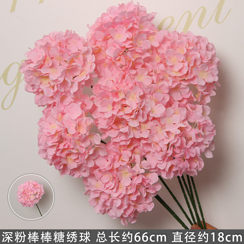 Flor de boda rosa imitación flor de seda flor de decoración floral sala de bodas floral hogar ramo único camino de introducción de flores