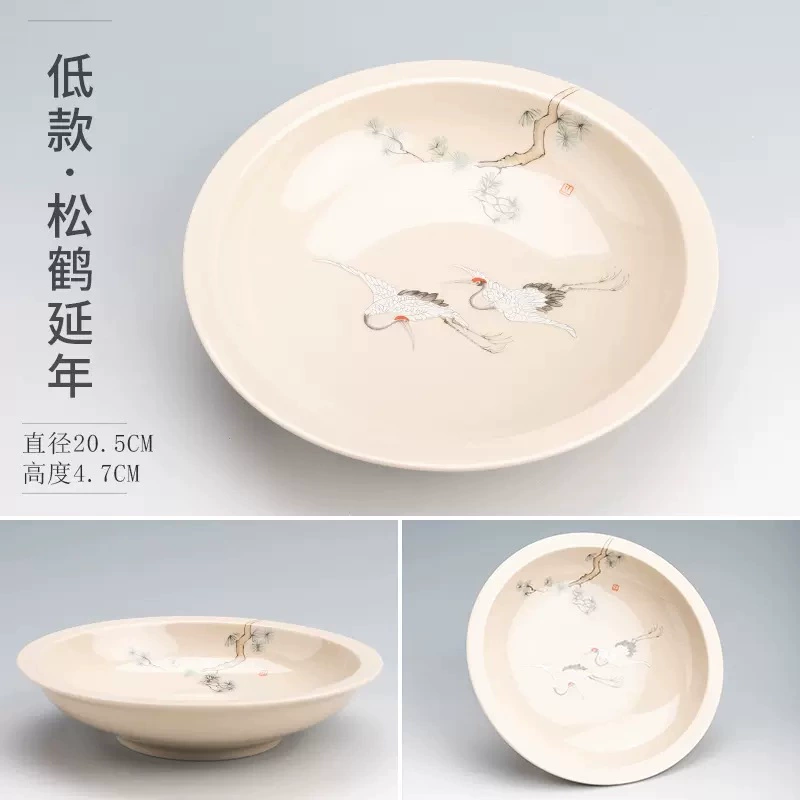 Синий фарфор Qingcang синий фруктовый синий специальная цена Фрукты перекус Десертные запасы Японский стиль Домашнее оформление
