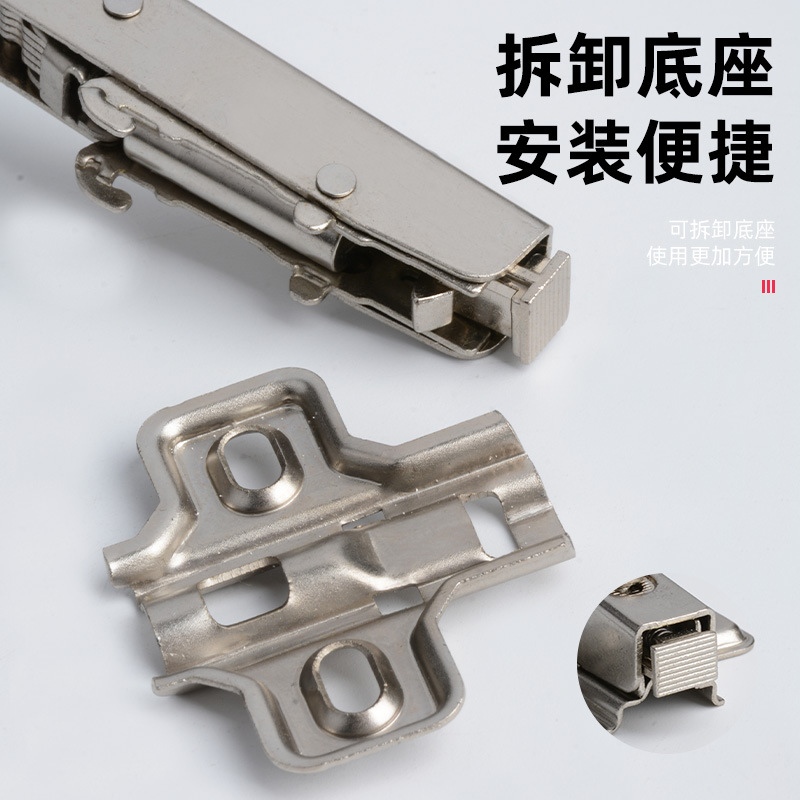 Transfronterizo una bisagra 26 tazas delgada puerta estrecha puerta bisagra amortiguación tubería bisagra de avión