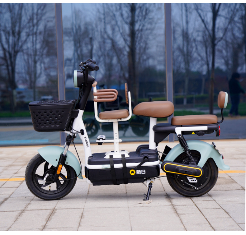 Suitable for Electric Vehicle Child Seat, Motorcycle Front-Mounted Baby Child Safety Stool, Battery Car Baby Seat