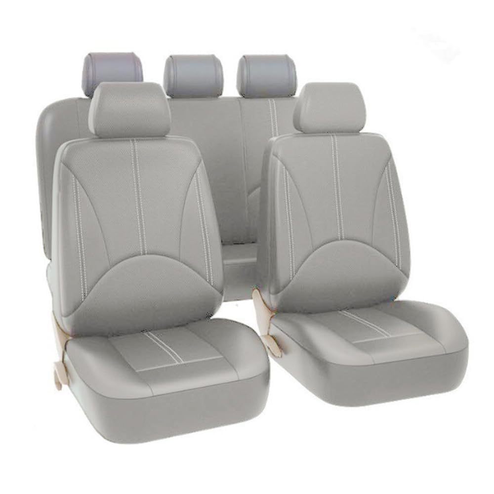Cover Set, Universal Universal seat cover - gray-9
