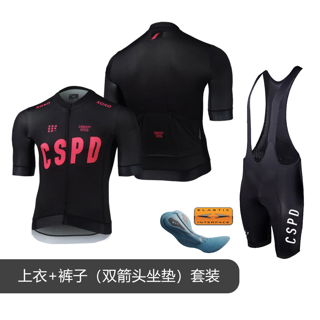 2025 New Cspd Summer Men's and Women's Outdoor Sports Bicycle Road Bike Shorts Cycling Clothing Hot Style Casual