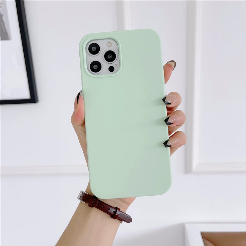 Силиконовый чехол Apple iPhone 12 Pro Max совместимый, мягкое матовое покрытие, многоцветные варианты