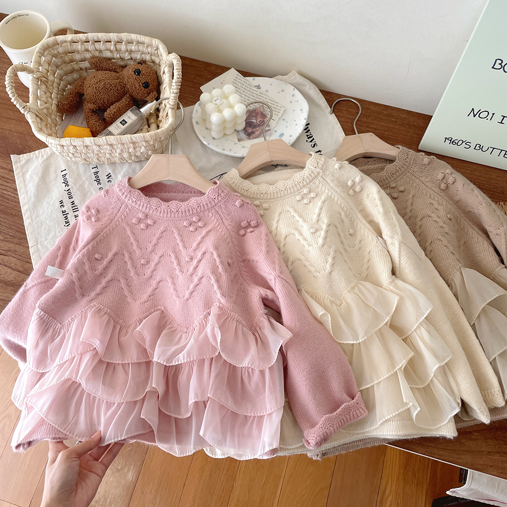 Autumn keep warm children's winter sweater