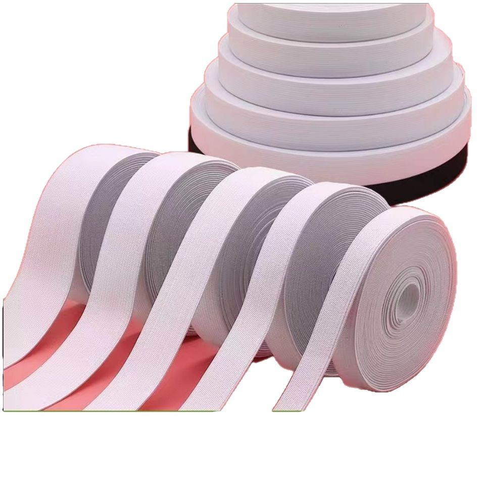 1.5 2 3 4 5 6 7 8 9 10 センチメートルゴムバンドプルパンツウエスト幅ゴムバンド黒と白のゴム