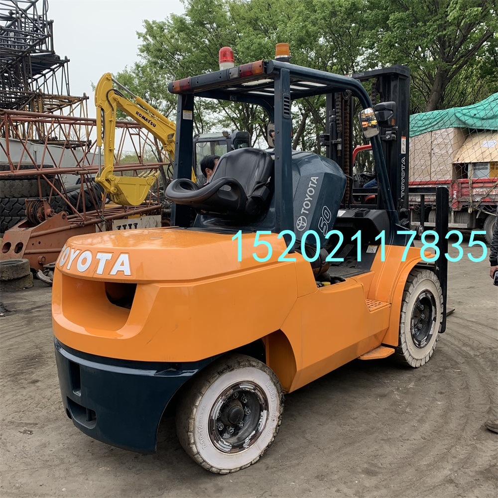 丰田叉车 Toyota 7FD50 二手丰田 3吨 5吨 叉车 出售