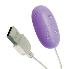 Jade Pickle USB Single Jump Egg Charging Single Jump Women's Variable Frequency Vibrating Rod Electric Women's Self Pleasing Vibrator