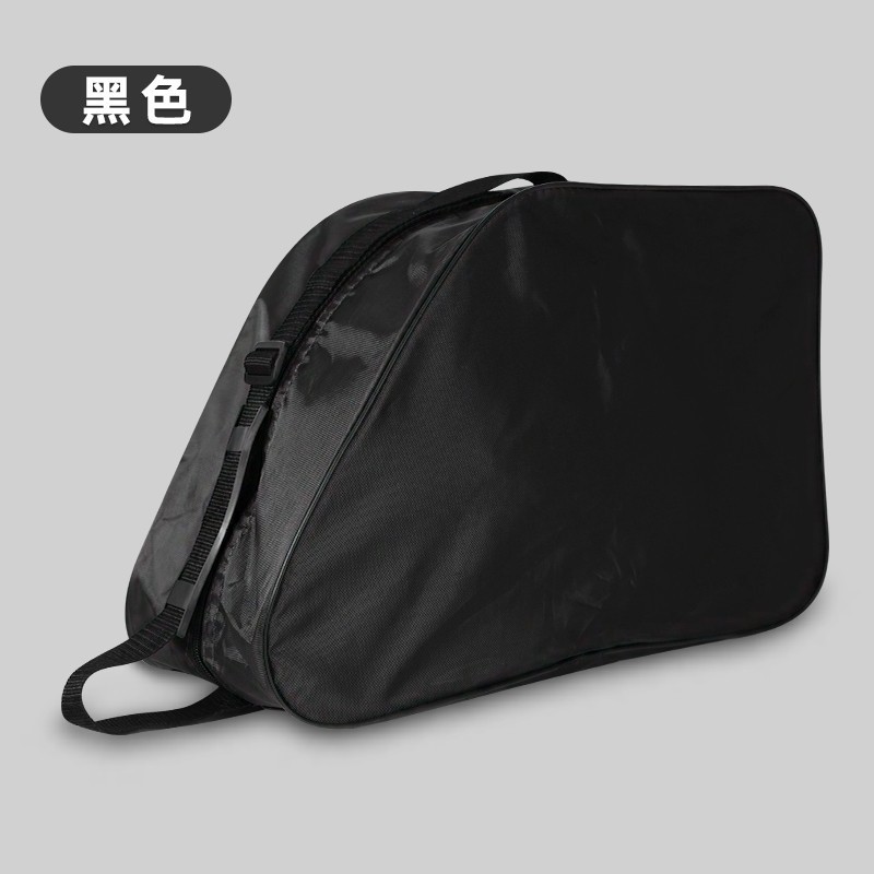 Bolsa de patinaje sobre ruedas al por mayor bolsa de tres capas mochila de hombro bolsa de almacenamiento especial patinaje patines bolso bolsa de zapatos