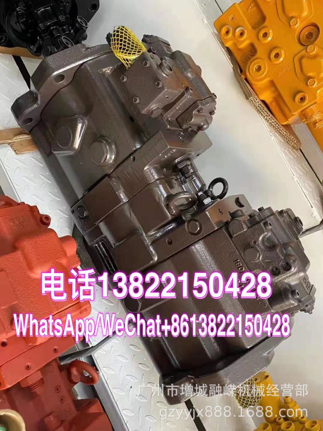 适用卡特TB128/135/140液压泵总成回转泵多路阀