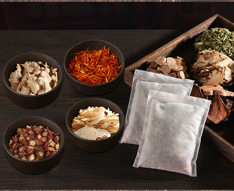 12 Ingredient Mugwort Foot Soak Pack 30 Bags Herbal Foot Bath with Aged Ginger Safflower preparation