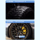 Puluchi tire foam brightener anti-aging protection oil tanker brightening blackening maintenance supplies tire glaze
