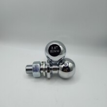 工厂厂家直销拖车球头拖车球50mm M22款越野车救援拖挂摩托艇拖车