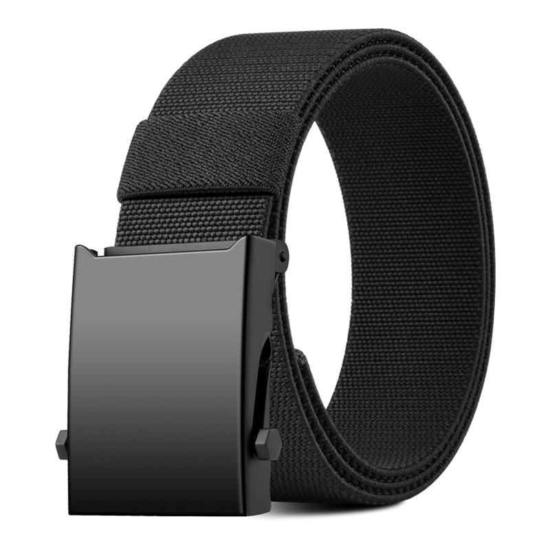 Black buckle black
