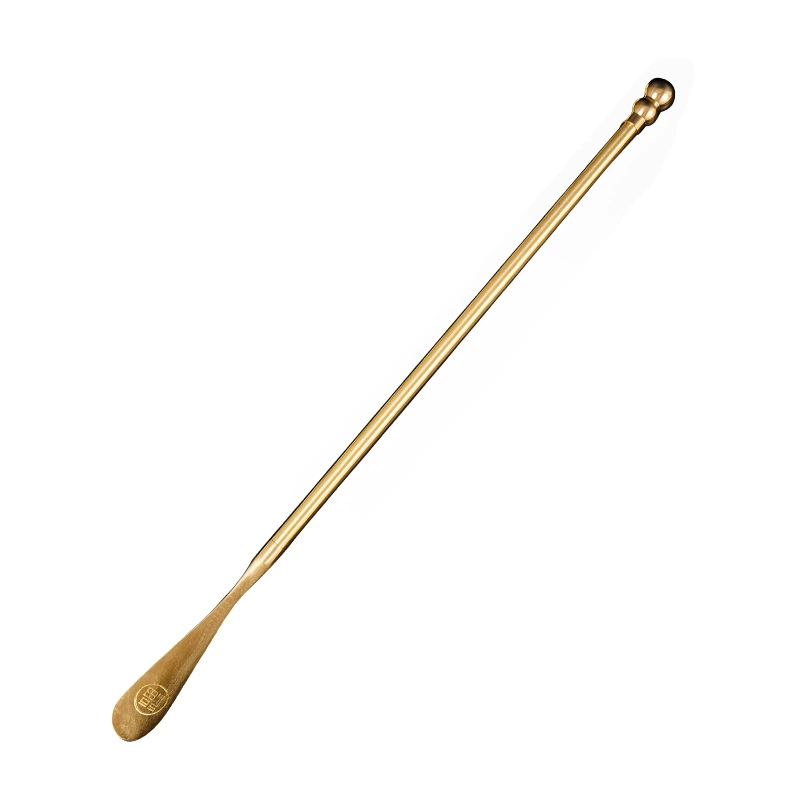 Brass metal durable long shoes, custom-made