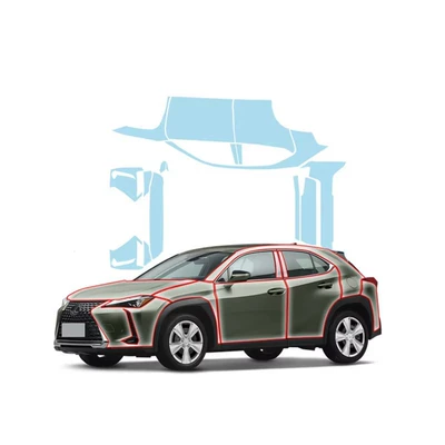 25-26 Lexus Ux: Car paint protective film