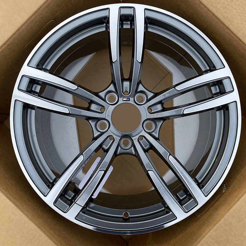3-Series, 5-Series, 7-Series, X3, X4 Aluminum Alloy Wheel Hubs 17-21inch Original Replacement Type Car Wheel Rims