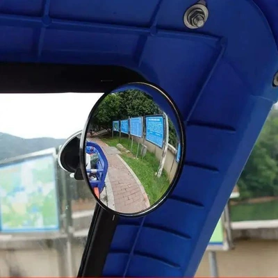 rearview mirror, suction cup type, Rearview mirror/rearview mirror