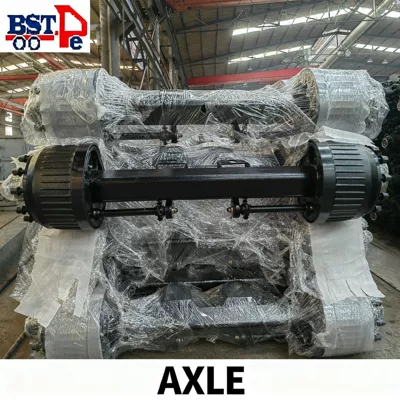 Yarımqoşqu Oxu BPW Alman Tipi 13-Ton Ox, Fərqli Spesifikasiyalar Fərdiləşdirilə Bilər