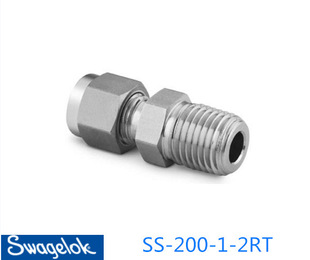 Swagelok世伟洛克 (SS-200-1-2RT)卡套管接头1/8in卡套x1/8in.ISO-阿里巴巴