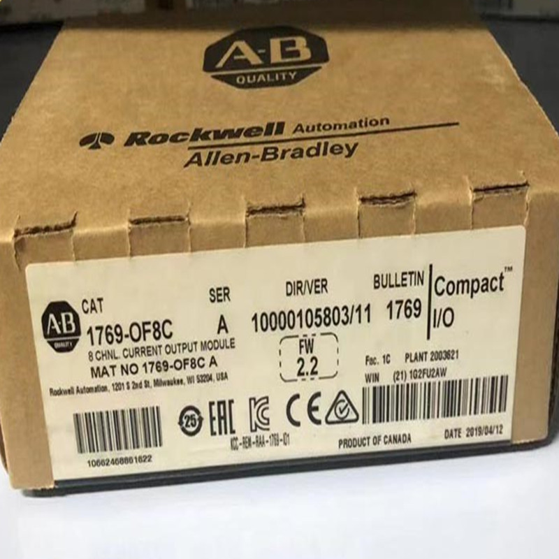 1769-OF8C   罗克韦尔 AB 模块 全新现货 包邮