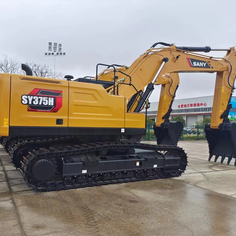 Suministro de comercio exterior de segunda mano Sany375 365 305 gran excavadora en el país y en el extranjero, exportación y compra