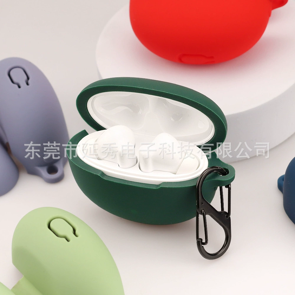 Huawei совместимый защитный чехол, силиконовые наушники, Bluetooth