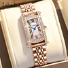 Labaoli/La Bolly brand women's watches square fashion inlaid diamond watches Douyin live broadcast explosion women watches