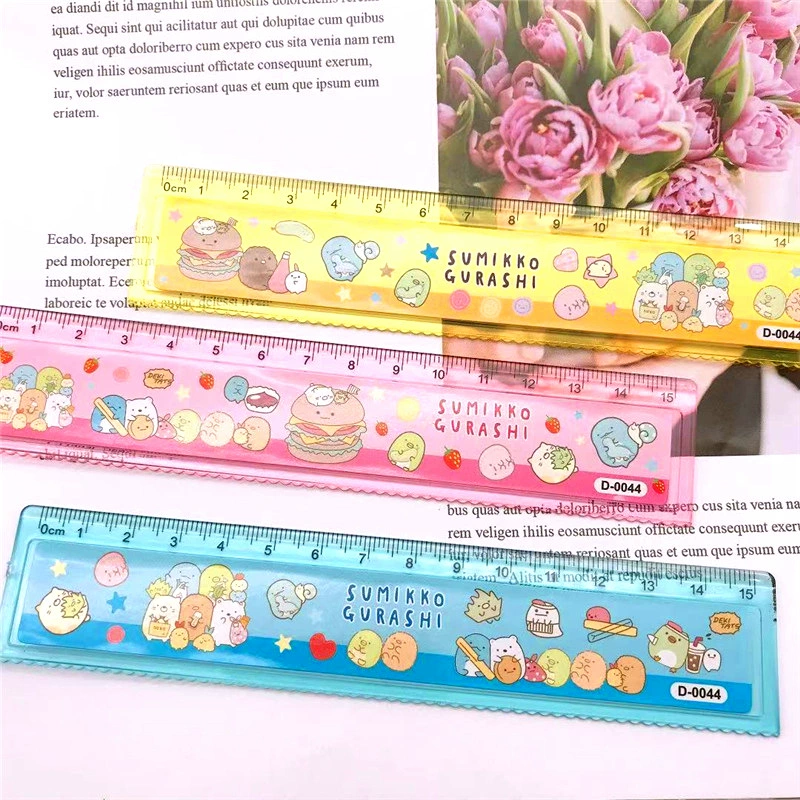Cartoon children's ruler, teaching stationery for students