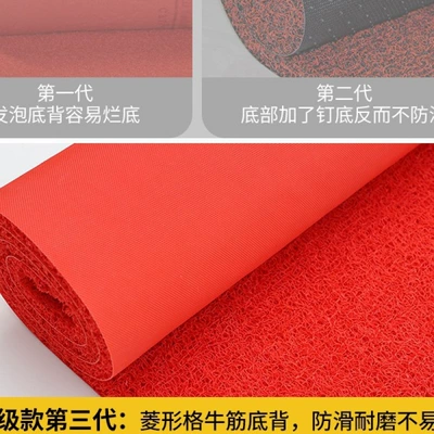Freely cuttable silk loop truck floor Avtomobil döşəmə paspasları
