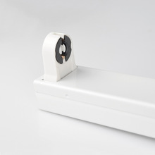 LED日光灯管支架1.2米t8单管灯座灯架底座吊灯20W30W40W荧光灯管