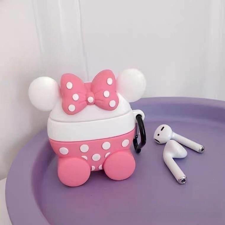 适用苹果新四代无线蓝牙耳机保护套AirPods4卡通可爱软壳工厂直销|undefined