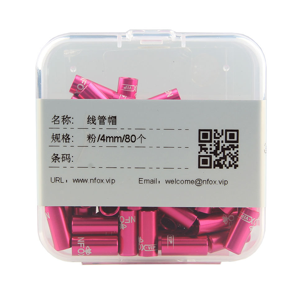 4mm rosa 80 piezas/caja