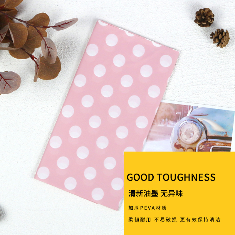 disposable tablecloth waterproof oilproof party gathering event tablecloth cross-border independent packaging disposable table runner wholesale