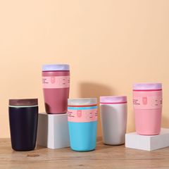 クロスボーダーオワラの同じスタイルのストレートドリンクコーヒーカップ、見栄えの良い304ステンレス鋼の断熱カップ、オフィスガールのポータブルウォーターカップ
