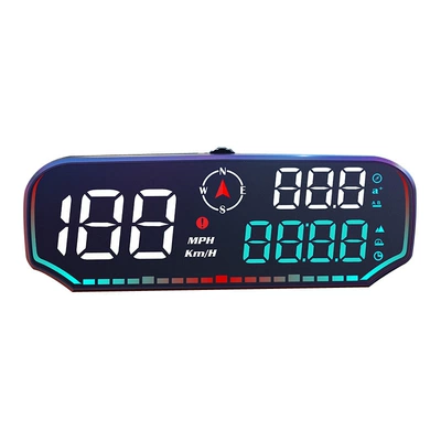 Tester, Multi-Function Display, Vehicle HUD
