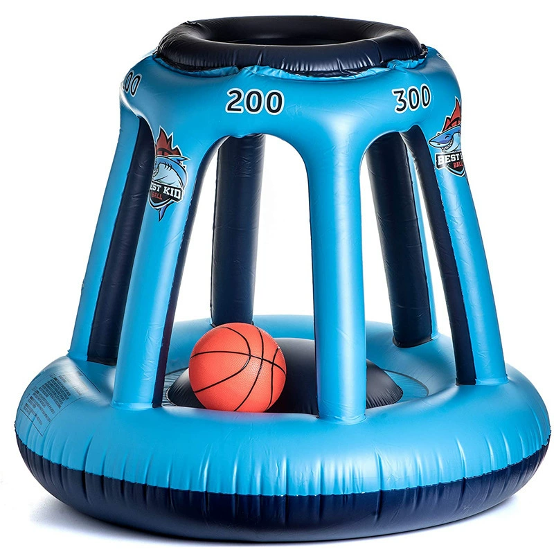Надувная баскетбольная рама вода для взрослых Развлечения Спортивные Игрушки Надувные волейбольные двери завод ПВХ ТПУ продукты