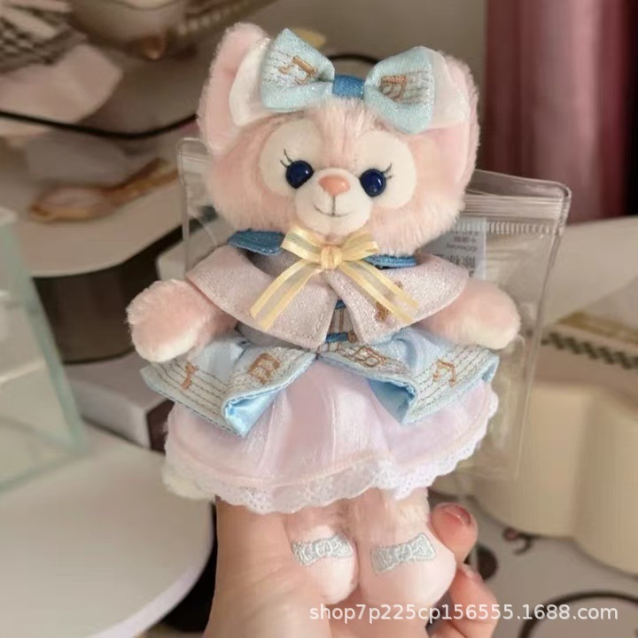リンナベルキツネスクールバッグペンダント人形かわいいバッグペンダント人形ぬいぐるみキーホルダーギフト女性のための|undefined