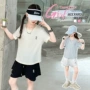 大童女童新款短袖t恤