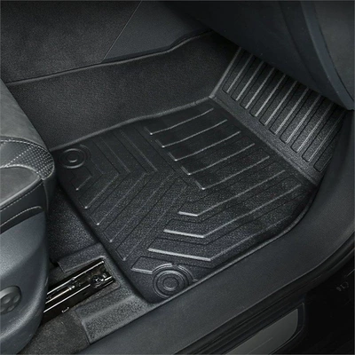 Modelə uyğun ayaqaltı, Friendly Wear-Resistant Easy-To-Clean Interior Floor Mats - starry-l-two-wheel-drive-tpe-environmentally-friendly-foot-pads-alone-co-pilot