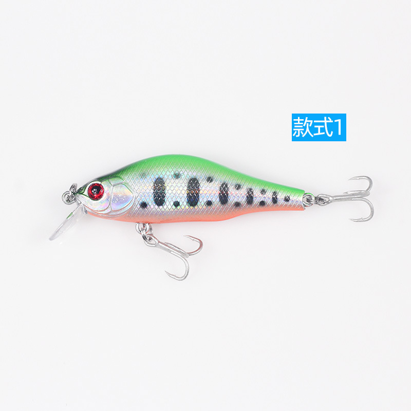 8.8g8cm Centro de Transferencia de gravedad Mino tiro largo agua flotante Luya cebo al aire libre pesca al aire libre al por mayor Luya falso cebo duro cebo