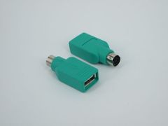 Convert USB keyboard mouse to PS/2 round port USB female to PS2 male adapter PS2 to USB adapter