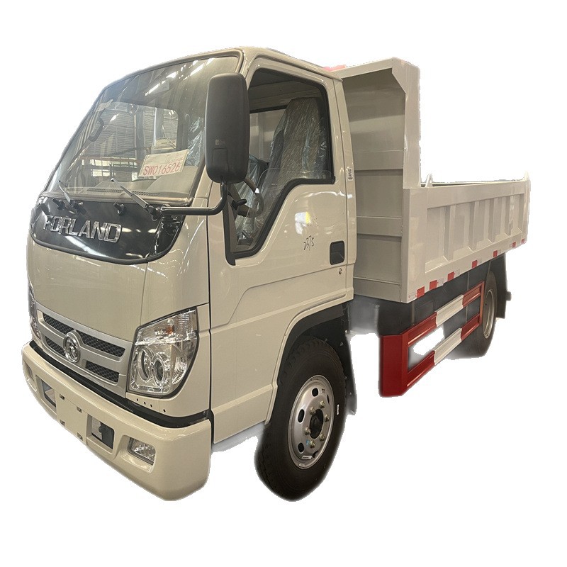 3-Cubic Meter Dump Truck Foton 5-Cubic Meter Dump Truck Foton Jiefang Engineering Vehicle Dump Truck Isuzu Truck