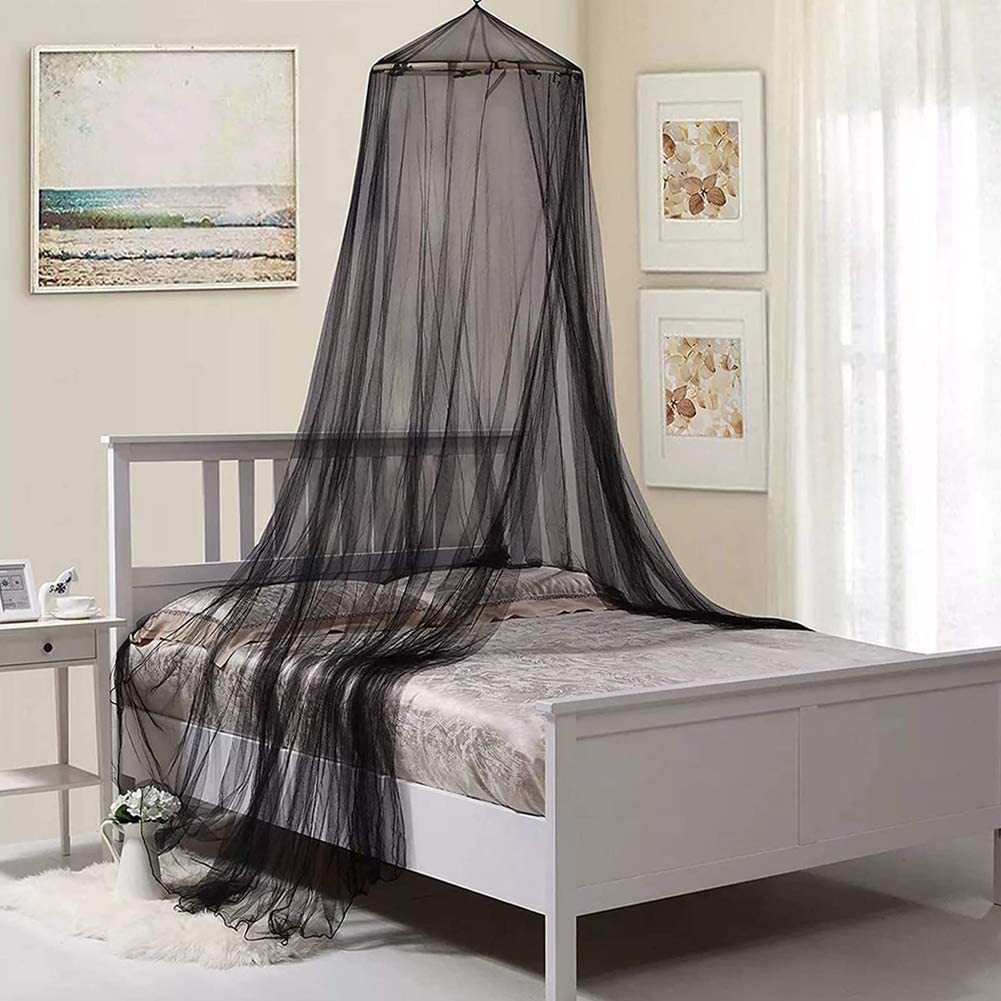 Mosquitera de estilo princesa, éxito de ventas transfronterizo en Amazon, de 1.5m-2.0m, para cama grande, sin instalación, tipo domo.