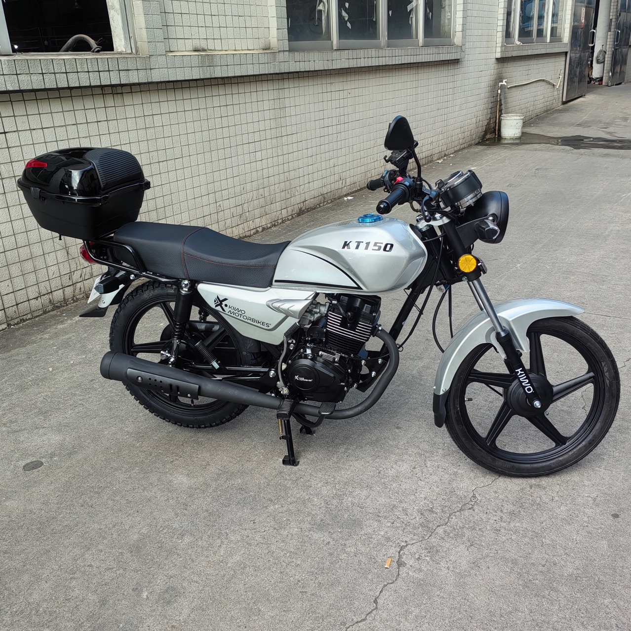 Exportación de motocicletas de dos ruedas mexicanas de 150cc, motocicletas de gasolina, motocicletas de montaje