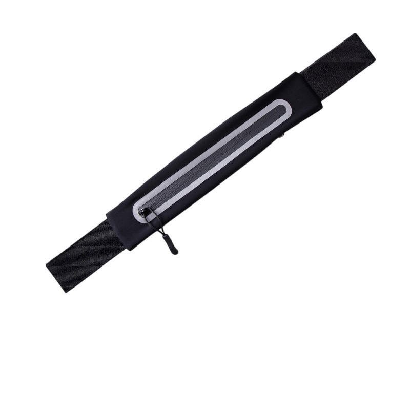 Correr bolsa de cintura para hombres y mujeres deportes impermeable teléfono móvil bolsa al aire libre equipo de fitness invisible alta elástica cintura pequeña bolsa de cinturón de ajuste