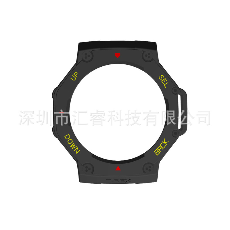 适用于 华米 Amazfit T-rex 3 pro（48mm） 单双色 PC保护壳套|undefined