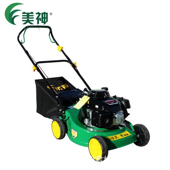 绿友美神割草机 LY46BPH1-140 本.田动力剪草机园林手推式草坪机